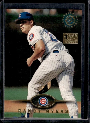 Stadium Club 1995 primer día edición #235 Randy Myers Foto 1 de 2