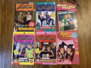 The Adventures of Mary Kate and Ashley books Two Of A Kind-Lot of 6 - Bild 1 von 15