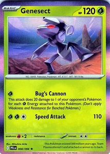 Genesect Holo Rare ME02: Phantasmal Flames 008/094 NM - Bild 1 von 2