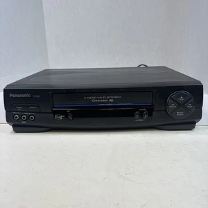 Panasonic PV-9451 Blue Line VCR VHS Player Hi-Fi TESTED WORKS NO REMOTE - Picture 1 of 11