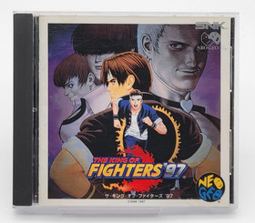 THE KING OF FIGHTERS 97 KOF 97 SNK NEO GEO CD NGCD Japanese version