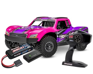 Traxxas Mini Slash BL-2S Brushless pink TRX108164-1-PINK  - Bild 1 von 8
