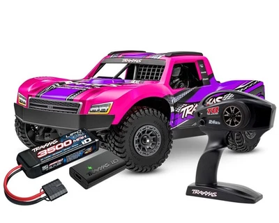 Traxxas Mini Slash BL-2S Brushless pink TRX108164-1-PINK  - Bild 1 von 4
