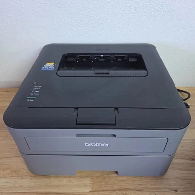 Brother HL-L2320D Mono Laser Printer Tested Working with 2 extra toners - Image 1 of 4
