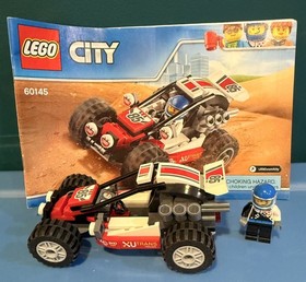LEGO 60145 City Town Race Dune Buggy 85 Car from 2017