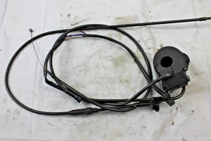 2015 HARLEY DAVIDSON XG500 STREET RIGHT HANDLE BAR SWITCH WITH THROTTLE CABLES - Picture 1 of 5