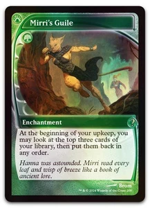 Mirri's Guile (Future Sight) #209 (Foil) (NM) Mystery Booster 2 MB2 Magic MTG - Picture 1 of 2