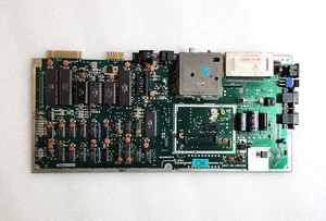 Commodore C64 Motherboard 250425 Working/Tested + MAJOR CHIPS (Not All) GREEN - Picture 1 of 6