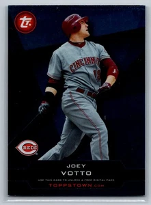 2011 Topps - Boleto a Toppstown Joey Votto #TT-46 - Imagen 1 de 2