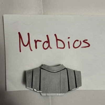 Hot Toys TMS095 Star Wars 1/6 Clon General Obi-Wan Kenobi Armadura de Hombro Suelta Foto 1 de 3