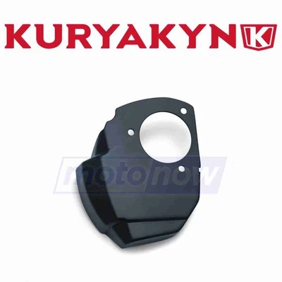 Kuryakyn Precision Throttle Servo Motor Cover for 2017-2020 Harley Davidson cj Foto 1 de 4