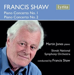 Shaw , Francis (1942-) - Francis Shaw: Piano Concerto No.1, Piano Concert [CD-R] - Picture 1 of 1