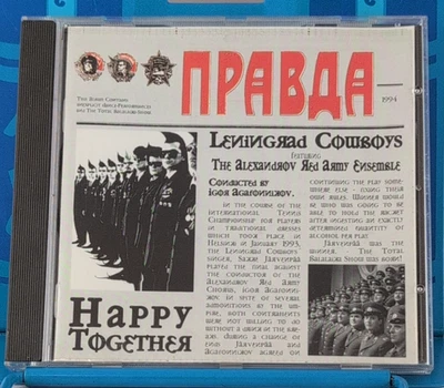 Happy Together von Leningrad Cowboys Featuring The Alexandrov Red Army Ensemble - Bild 1 von 4