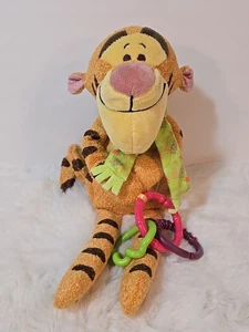 Disney Winnie Puuh 12 Zoll Scentsy Buddy Tigger Baby Beißring und Knistern Plüsch - Bild 1 von 10