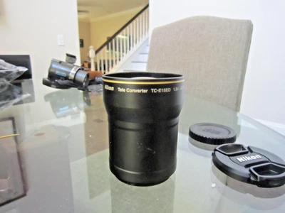 CONVERTIDOR TELEF NIKON TC-E15ED 1,5X LENTE COOLPIX COMO NUEVO Foto 1 de 4