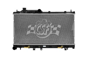 CSF for 12-16 Subaru Impreza 2.0L OEM Plastic Radiator - Foto 1 di 1