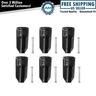 Juego de bota de bobina de encendido para Buick Chevrolet GMC Isuzu Oldsmobile Saab Foto 1 de 4