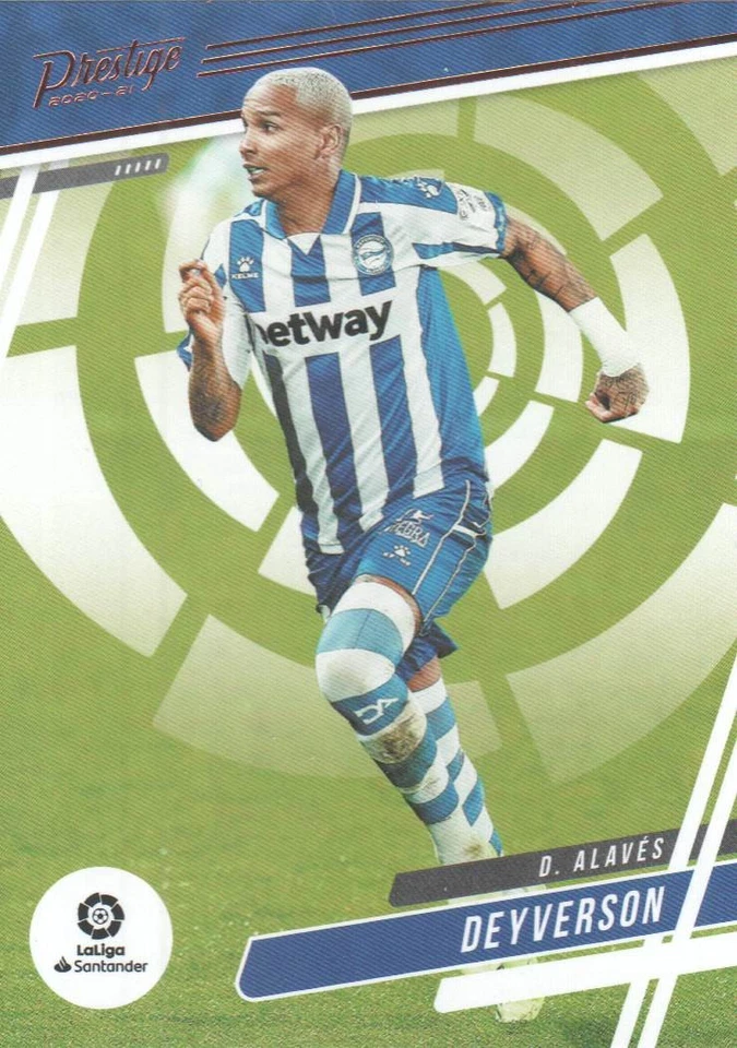 2020-21 Panini Chronicles Soccer Trading Cards Prestige La Liga: Pick From List - Image 1 of 1