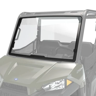 Polaris 2881783 Lock Ride Full Glass Windshield Mid Size Ranger 570 500 Crew - Image 1 of 2