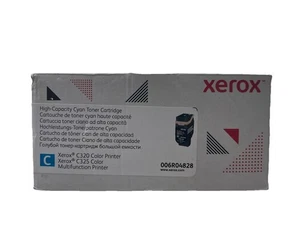 Xerox 006R04828 Genuine Xerox Cyan High Capacity Toner Cartridge Xerox C325 C320 - Picture 1 of 2