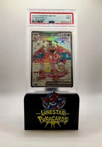 2023 POKEMON OBF EN-OBSIDIAN FLAMES ULTRA RARE #215 CHARIZARD EX PSA 9 #215 - Picture 1 of 2