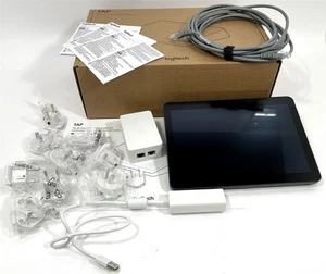 New Open Box Logitech VU0053 Tap Meeting Room Touch Controller 10.1" w/ CAT5e - Picture 1 of 13