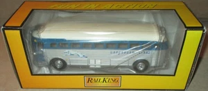 MTH RailKing Greyhound - Atlantic City Die-Cast Bus 30-50067 - New - Rail King - Picture 1 of 4