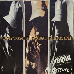 Erick Sermon : No Pressure - Audio CD - Imagen 1 de 2