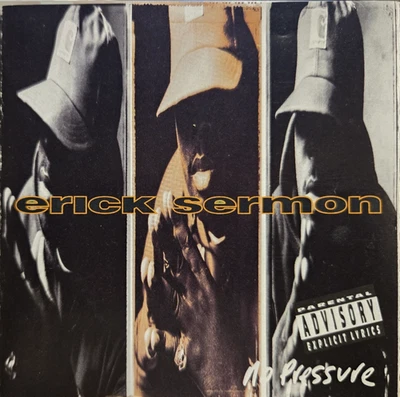Erick Sermon : No Pressure - Audio CD - Image 1 of 2