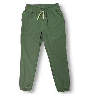Patagonia Girls Joggers Foxglenn Youth Sz L Green Lightweight Active Athletic - Picture 1 of 11
