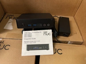 Intel NUC11ATKP Quad-Core Pentium N6005 /16 GB /250 GB M.2 SSD /Win 11 Pro. testato - Foto 1 di 12