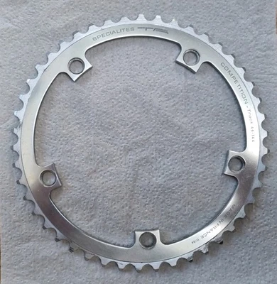 Specialites TA  Competition 1/8” Track Chainring BCD 144mm 46-Tooth - Image 1 of 4