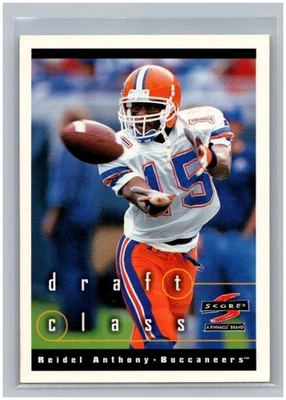 1997 Score Reidel Anthony RC #281 Rookie Card Tampa Bay Buccaneers Draft Class - Image 1 of 3