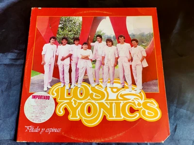 Los Yonic's "Petalo y Espinas" Original 1987 Laser Mexico Tested Lp Promo Record - Image 1 of 4