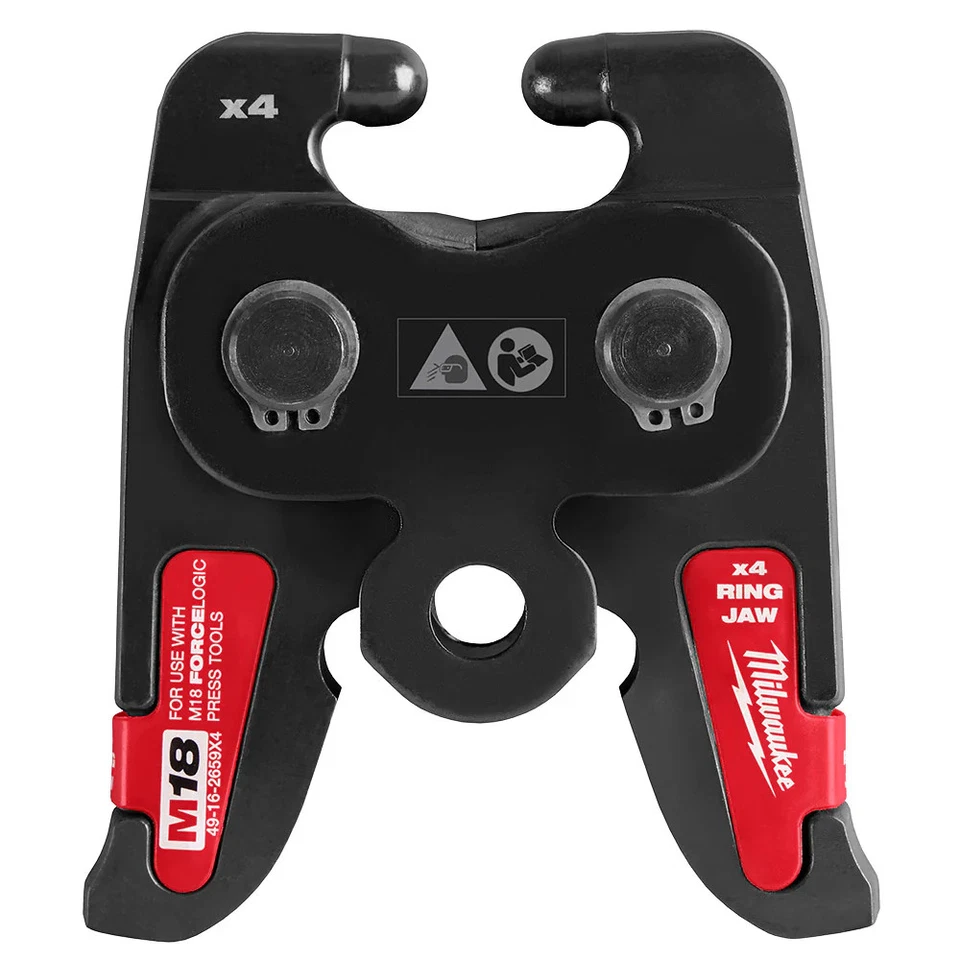 Milwaukee 49-16-2659X4 X4 Ring Jaw for M18 FORCE LOGIC Press Tools - Image 1 of 4