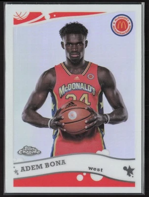 2022 Topps Chrome McDonald's All American #2K6-22 Adem Bona - Image 1 of 2