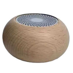 Retro Wooden Bluetooth Speaker Portable Solid Wood Subwoofer Outdoor Small3655 - Picture 1 of 6