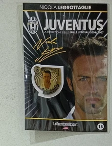 I148254 JUVENTUS La collezione spille Ufficiali 2006/2007 n. 18 - Legrottaglie - Picture 1 of 4
