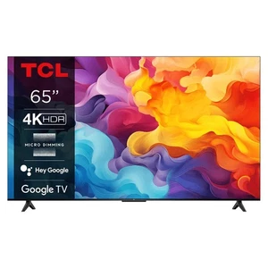 TV 65" TCL 65V6B LED 4K ULTRA HD SMART WIFI HDR GOOGLE TV HDMI NO 8K NO SAMSUNG - Foto 1 di 1