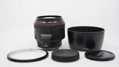 Canon EF 85mm F/1,2 L II USM Objektiv - Lesen! - Bild 1 von 4