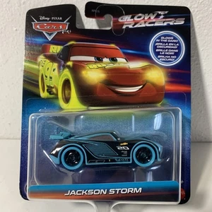 Disney Pixar Cars Jackson Storm Glow Racers Toy Metal Vehicle Same Day Shipping - Picture 1 of 3