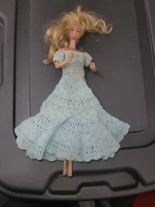 Vintage 1966 Mattel Barbie Puppe Taiwain blond Twist N Turn blaue Augen - Bild 1 von 7