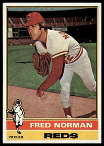1976 Topps #609 Fred Norman - Picture 1 of 2