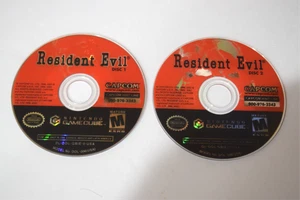 Solo discos de videojuegos Resident Evil Nintendo GameCube - Imagen 1 de 2