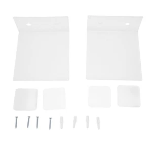 Transparent Acrylic Wall Shelf Small Display Ledges For Plants Decor - Picture 1 of 24