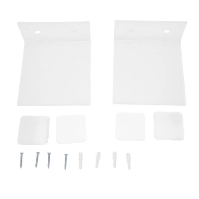 Transparent Acrylic Wall Shelf Small Display Ledges For Plants Decor - Image 1 of 4