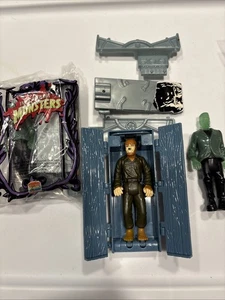 Universal Studios Monsters 1997 Frankenstein, Wolfman, Burger King - Imagen 1 de 4
