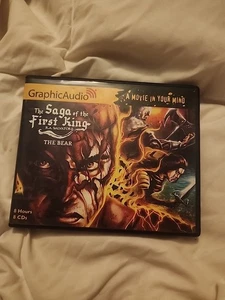 Saga vom ersten König: Bär von R. A. Salvatore (2012 Grafik Audio CD) - Bild 1 von 4