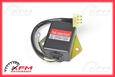 Suzuki GSX 400 GS 450 Steuergerät Zündbox Igniter unit Original Neu - Bild 1 von 4