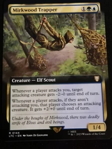 Mirkwood Trapper - Extended Art - LTC - NM - EN - 0144 - Picture 1 of 1